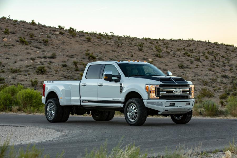  Shelby F-350 Turbo Diesel 2018 года  (фото 11 из 32)